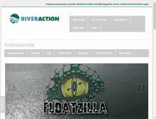 Tablet Screenshot of floatzilla.org